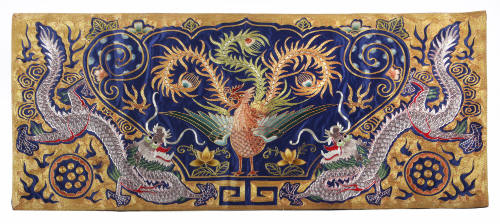 Embroidered Panel, late 20th Century
Miao culture; probably Guizhou Province, China
Silk and …
