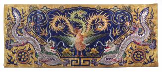 Embroidered Panel, late 20th Century
Miao culture; probably Guizhou Province, China
Silk and …