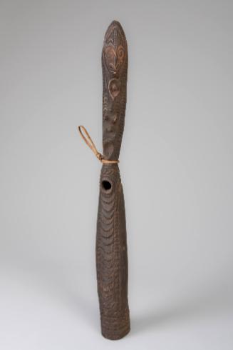 Horn, early to mid 20th Century
Govermas village, Blackwater River, Middle Sepik River region,…