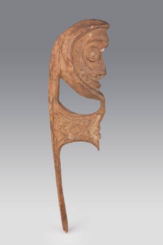 One-legged Cave Figure (Aripa), 1600-1800
Ewa culture; Karawari River area, Middle Sepik River…