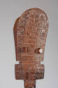 Ceremonial War Club (U'u), 19th Century
Marquesas Islands, French Polynesia, Polynesia
Wood; …