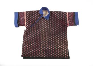 Shirt, 1990-2003
Miao culture; Guizhou Province, China 
Cotton and silk; 20 × 25 × 1 in.
201…