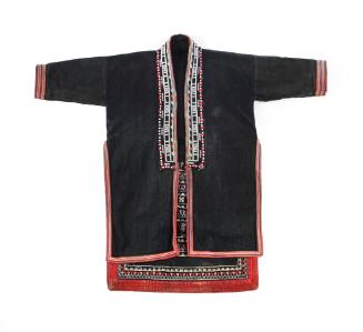 Jacket, 20th Century
Black Hmong culture; near Sa Pa Township, Lào Cai Province, Vietnam
Cott…