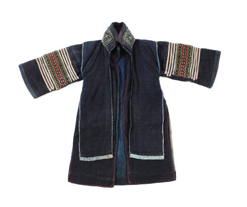 Jacket, 20th Century
Hmong culture; near Sa Pa Township, Lào Cai Province, Vietnam
Cotton and…