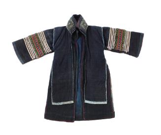 Jacket, 20th Century
Hmong culture; near Sa Pa Township, Lào Cai Province, Vietnam
Cotton and…