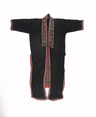 Jacket, 20th Century
Black Hmong culture; near Sa Pa Township, Lào Cai Province, Vietnam
Cott…