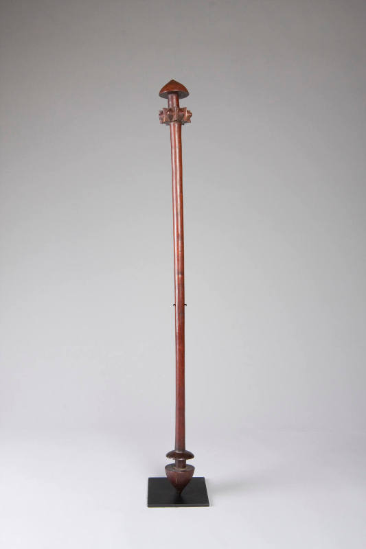 Club, 19th Century
Efate Island, Vanuatu, Melanesia
Wood; 41 1/8 × 3 3/8 × 3 7/8 in.
97.121.…