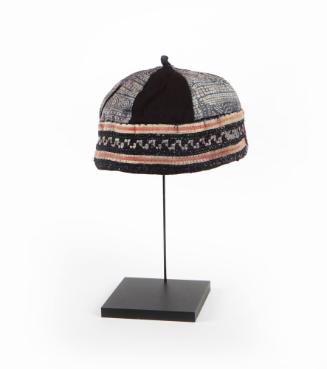 Hat, 20th century
Hmong culture; Sa Pa Township, Lào Cai Province, Vietnam
Cotton, silk and b…