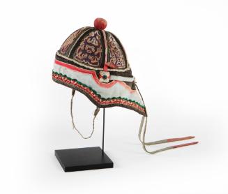 Hat, 20th Century
Miao culture; Guizhou Province, China
Cotton and silk; 7 × 10 in.
2017.4.2…