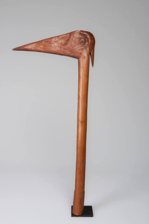 Bird Head Club (Go Porowa Ra Maru), late 19th - mid 20th Century
New Caledonia, Melanesia
Woo…