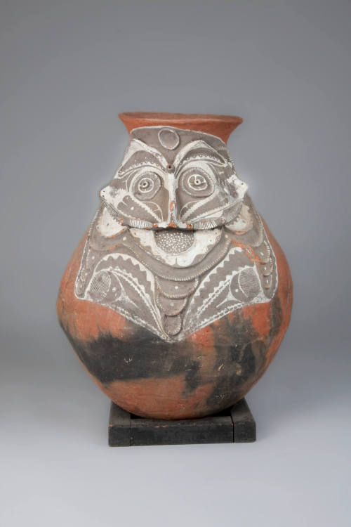 Sago Storage Jar (Damarau), 20th Century
Iatmul culture; Aibom Village, Chambri Lakes area, Mi…