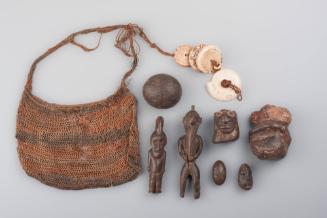 Ritual Magic Bag with Amulets, 20th Century
Shagur village, Kairiru Island, Sepik Coast, East …