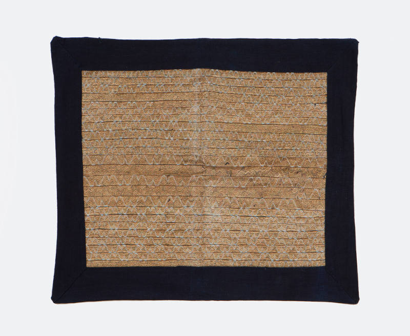 Head Scarf, early 20th Century
Lao culture; Laos
Cotton and silk; 19 1/2 × 21 3/4 in.
2016.1…