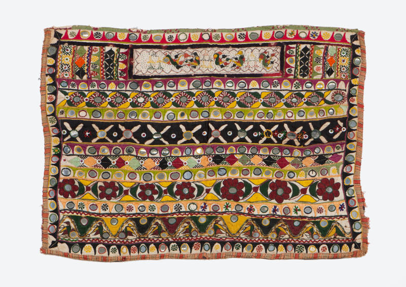 Woman's Wedding Tunic Panel (Chola or Gaj), early to mid 20th Century
Sindhi Lohana culture; S…