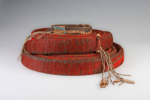 Feathered Currency Roll (Tevau), late 19th to mid 20th Century
Santa Cruz Island, Temotu Provi…