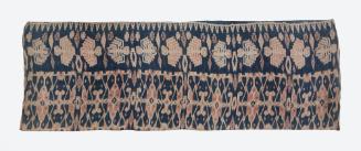 Man's Shawl (Dula Banga or Lafa), late 19th to early 20th Century
Unknown culture; Rote or Sav…