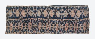 Man's Shawl (Dula Banga or Lafa), late 19th to early 20th Century
Unknown culture; Rote or Sav…