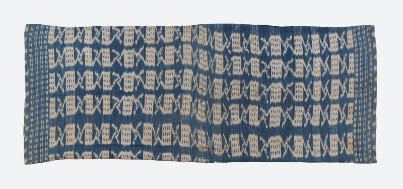 Man's Shawl (Semba), late 19th to early 20th Century
Unknown culture; Flores Island, Solor Arc…