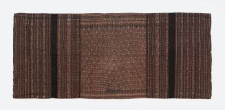 Man's Shawl (Semba), late 19th to early 20th Century
Unknown culture; Flores Island, Solor Arc…