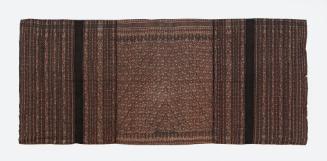 Man's Shawl (Semba), late 19th to early 20th Century
Unknown culture; Flores Island, Solor Arc…