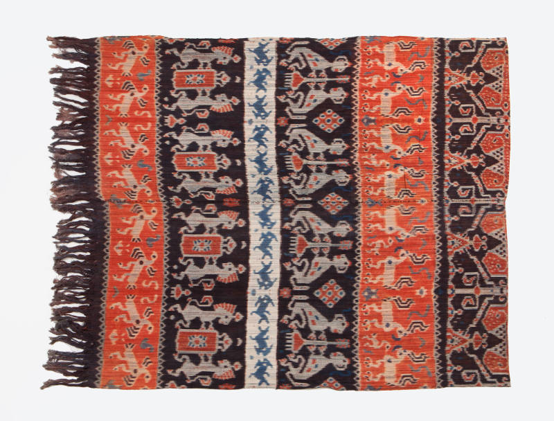 Shoulder or Hip Cloth (Hinggi), late 20th Century
Sumba culture; Sumba Island, East Nusa Tengg…