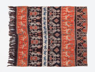 Shoulder or Hip Cloth (Hinggi), late 20th Century
Sumba culture; Sumba Island, East Nusa Tengg…