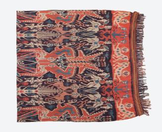 Shoulder or Hip Cloth (Hinggi), late 20th Century
Sumba culture; Sumba Island, East Nusa Tengg…