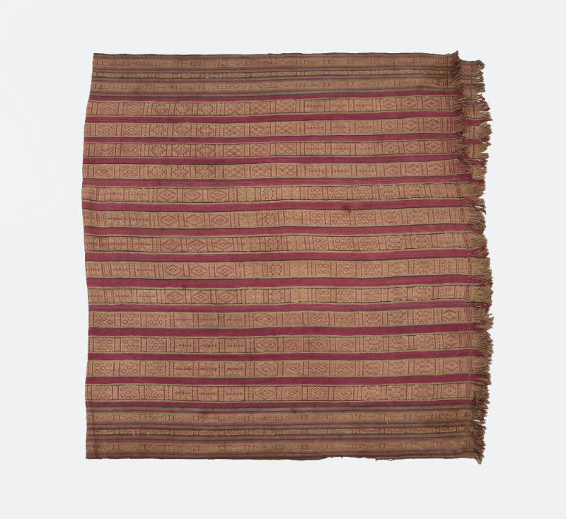 Man's Shawl (Semba), late 19th to early 20th Century
Unknown culture; Flores Island, Solor Arc…