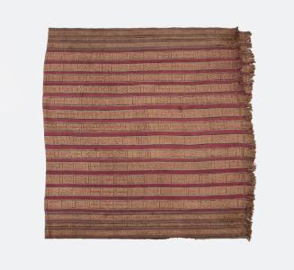 Man's Shawl (Semba), late 19th to early 20th Century
Unknown culture; Flores Island, Solor Arc…