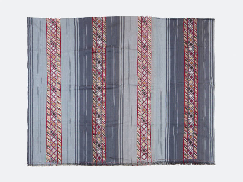 Blanket or Shawl, mid to late 20th Century
Unknown culture; Laos
Cotton and silk; 55 1/2 × 98…