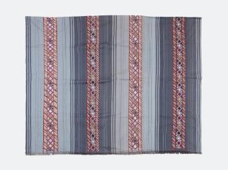 Blanket or Shawl, mid to late 20th Century
Unknown culture; Laos
Cotton and silk; 55 1/2 × 98…