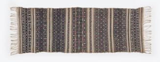 Dress (Kira), early to mid 20th Century
Unknown culture; Bhutan
Cotton and silk; 12 × 35 in.
…