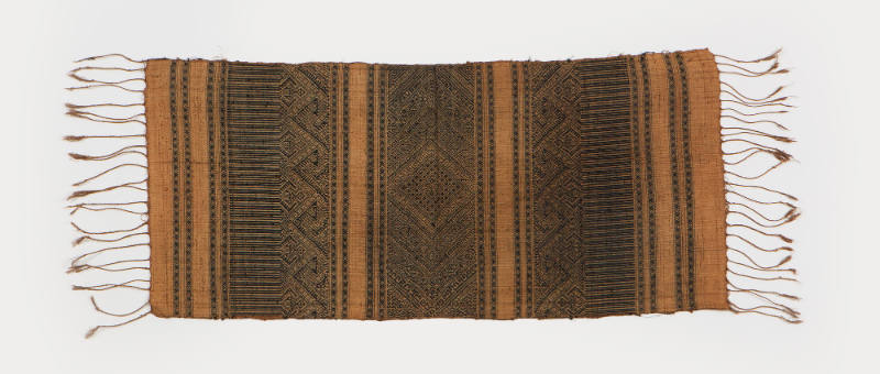 Shamans Cloth or Healing Cloth (Phaa Phii Mon or Pha Sabai), early 20th Century
Lao Loum or Ta…