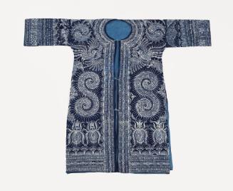 Wedding or Festival Jacket, mid 20th Century
Miao culture; Guizhou Province, China
Cotton; 42…