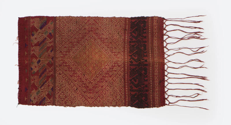 Shamans Cloth or Healing Cloth (Phaa Phii Mon or Pha Sabai), early 20th Century
Lao Loum or Ta…