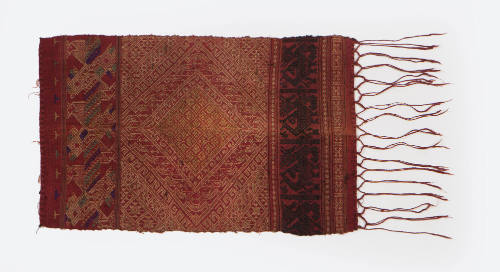 Shamans Cloth or Healing Cloth (Phaa Phii Mon or Pha Sabai), early 20th Century
Lao Loum or Ta…