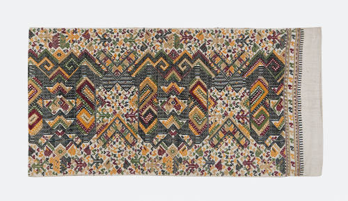 Door Curtain (Paa Kang), early to mid 20th Century
Lao Loum or Tai Daeng culture; Houaphanh Pr…