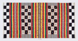 Wedding Blanket or Tent Wall Covering (Arkilla Jenggo), mid 20th Century
Fulani or Tuareg cult…