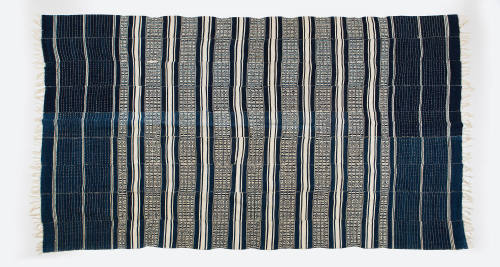 Wrap-Around Garment, mid 20th Century
Bamana or Fulani culture; Mali
Wool cotton blend and in…