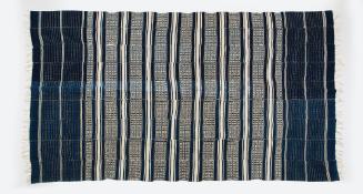 Wrap-Around Garment, mid 20th Century
Bamana or Fulani culture; Mali
Wool cotton blend and in…