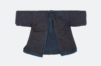 Jacket, early to mid 20th Century
Miao culture; Guizhou Province, China
Cotton and hemp dyed …