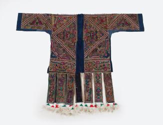 "One Hundred Bird" Festival Jacket, early to mid 20th Century
Miao culture; Guizhou Province, …