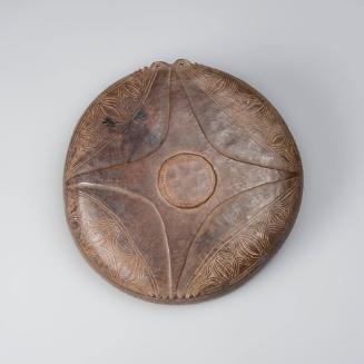 Plate with Incised Star Design, 20th Century
Boiken people; East Sepik Province, Papua New Gui…
