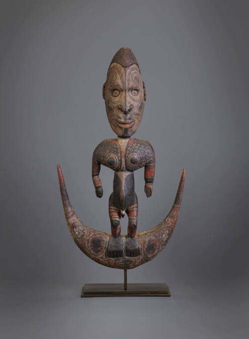 Suspension Hook (Samban), c. 1930
Iatmul culture; Supameri Village, Middle Sepik River region,…