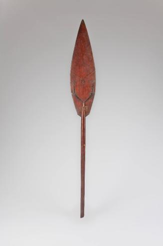 Canoe Paddle (Noa or Nee), 20th Century
Santa Cruz Islands, Temotu Province, Solomon Islands, …