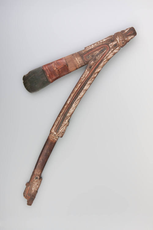 Presentation Axe, 20th Century
Massim culture; Woodlark Island, Milne Bay Province, Papua New …