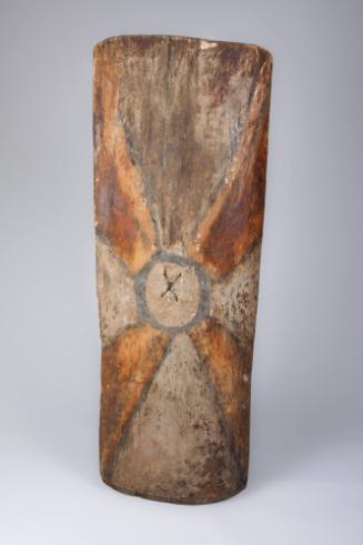 War Shield, mid 20th Century
Asaro culture; Otomanaro, Eastern Highlands Province, Papua New G…