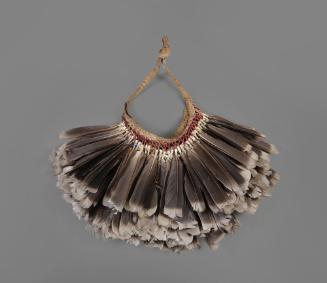 Feathered Net Bag, late 20th Century
Dani culture; Baliem Valley, Central Highlands, New Guine…