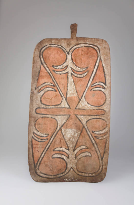 War Shield, early 20th Century
Abau culture; Green River, Upper Sepik River region, Sandaun Pr…