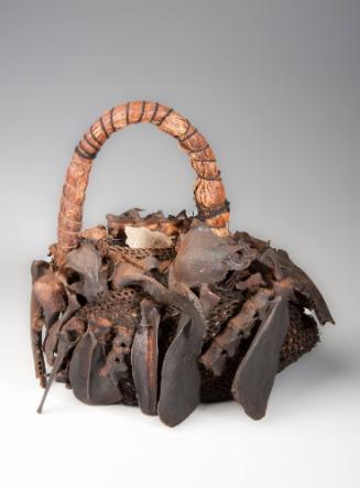 Ritual Magic Bag, 20th Century
Central Highlands area, Chimbu Province, Papua New Guinea, Mela…